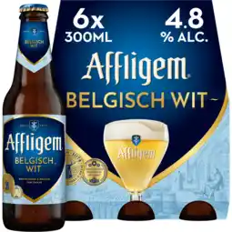 Jumbo Affligem Belgisch Wit Bier Fles 6 x 300ml aanbieding