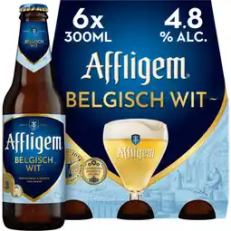 Jumbo Affligem Belgisch Wit Bier Fles 6 x 300ml aanbieding