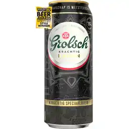 Jumbo Grolsch - Krachtig Kanon - Blik - 500ML aanbieding