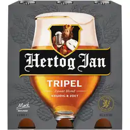 Jumbo Hertog Jan - Tripel - Fles - 6 x 300ml aanbieding