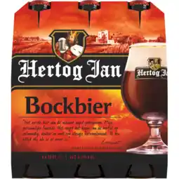 Jumbo Hertog Jan Bockbier 6x300ML aanbieding