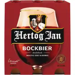 Jumbo Hertog Jan Bockbier 6x300ML aanbieding