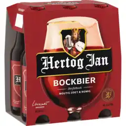 Jumbo Hertog Jan Bockbier 6x300ML aanbieding