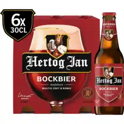 Jumbo Hertog Jan Bockbier 6x300ML aanbieding