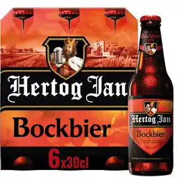 Jumbo Hertog Jan Bockbier 6x300ML aanbieding