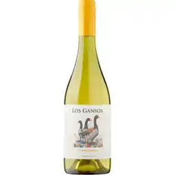 Jumbo Los Gansos - Chardonnay - 750ML aanbieding