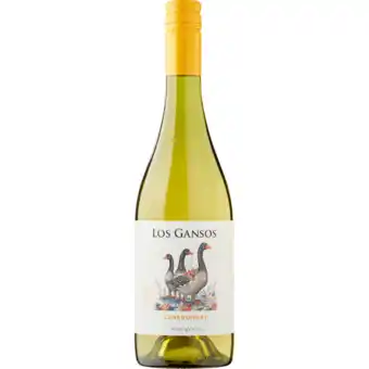 Jumbo Los Gansos - Chardonnay - 750ML aanbieding