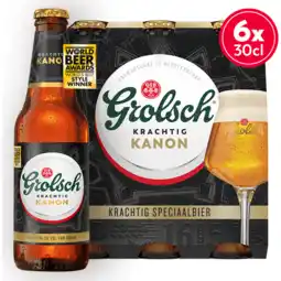 Jumbo Grolsch - Krachtig Kanon - Fles - 6 x 300ML aanbieding