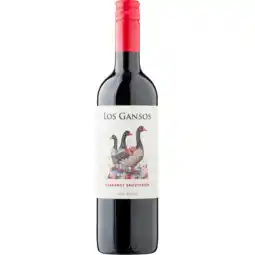 Jumbo Los Gansos - Cabernet Sauvignon - 750ML aanbieding
