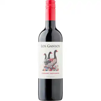 Jumbo Los Gansos - Cabernet Sauvignon - 750ML aanbieding