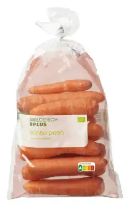 PLUS Biologisch PLUS winterpeen biologisch aanbieding