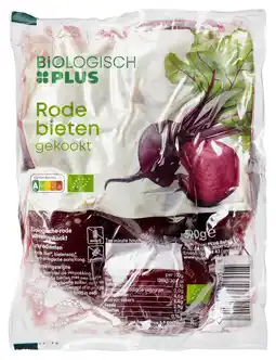 PLUS Biologisch PLUS Rode bieten biologisch aanbieding