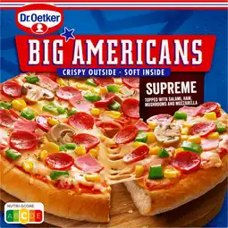 Jumbo Dr. Oetker Big Americans Pizza Supreme 455 g aanbieding