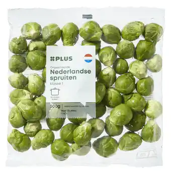 PLUS PLUS Spruiten aanbieding
