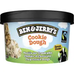 Jumbo Ben & Jerry's IJs Cookie Dough 100 ml aanbieding