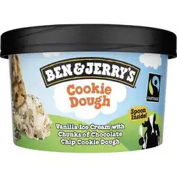 Jumbo Ben & Jerry's IJs Cookie Dough 100 ml aanbieding