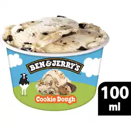 Jumbo Ben & Jerry's IJs Cookie Dough 100 ml aanbieding