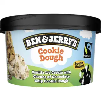 Jumbo Ben & Jerry's IJs Cookie Dough 100 ml aanbieding