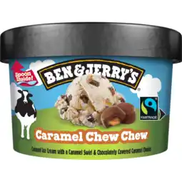 Jumbo Ben & Jerry's IJs Caramel Chew Chew 100ml aanbieding