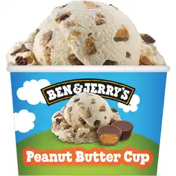 Jumbo Ben & Jerry's Peanut Butter Cup 100ML aanbieding