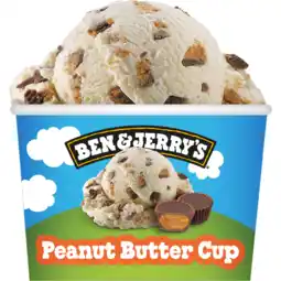 Jumbo Ben & Jerry's Peanut Butter Cup 100ML aanbieding