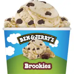 Jumbo Ben & Jerry's IJs Brookies 100 ml aanbieding
