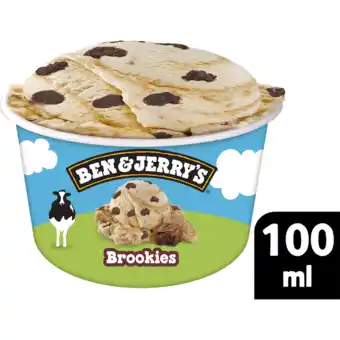 Jumbo Ben & Jerry's IJs Brookies 100 ml aanbieding