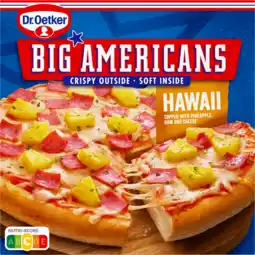 Jumbo Dr. Oetker Big Americans Pizza Hawaii 460 g aanbieding