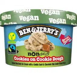 Jumbo Ben & Jerry's Mini Cup IJs Non-Dairy Cookies on Cookie Dough 100 ml aanbieding