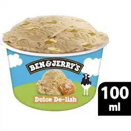 Jumbo Ben & Jerry's Dulce De-Lish 100ML aanbieding
