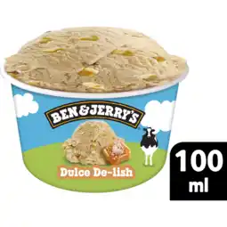 Jumbo Ben & Jerry's Dulce De-Lish 100ML aanbieding