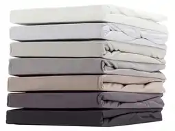 Lidl Biberna Jersey hoeslaken voor boxspringmatrassen aanbieding