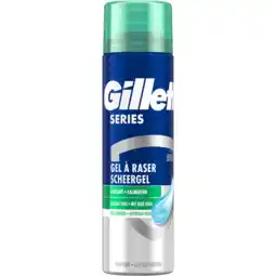 Jumbo Gillette Series Verzachtende Scheergel, 200ml aanbieding