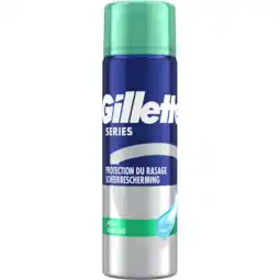 Jumbo Gillette Series Verzachtende Scheergel, 200ml aanbieding