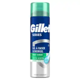Jumbo Gillette Series Verzachtende Scheergel, 200ml aanbieding