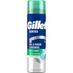 Jumbo Gillette Series Verzachtende Scheergel, 200ml aanbieding