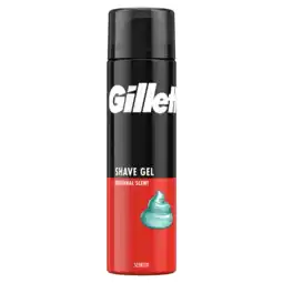 Jumbo Gillette Classic Scheergel Originele Geur, 200ml aanbieding