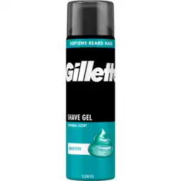Jumbo Gillette Classic Sensitive Scheergel, 200ml aanbieding