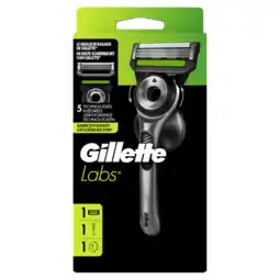 Jumbo GilletteLabs Scheermes 1 Handvat Met 1 Navulmesje aanbieding