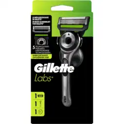 Jumbo GilletteLabs Scheermes 1 Handvat Met 1 Navulmesje aanbieding