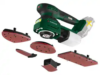 Lidl PARKSIDE 3-in-1 accu-multischuurmachine 20 V zonder accu en lader aanbieding