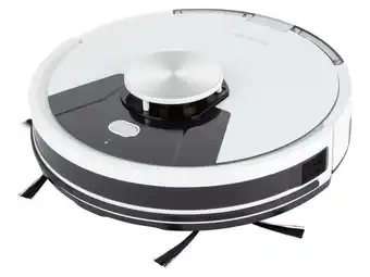 Lidl SILVERCREST Robotstofzuiger met laser aanbieding