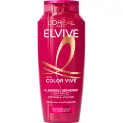 Jumbo L'Oréal Paris Elvive Color Vive Kleurbeschermende Shampoo 250 ml aanbieding