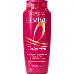 Jumbo L'Oréal Paris Elvive Color Vive Kleurbeschermende Shampoo 250 ml aanbieding