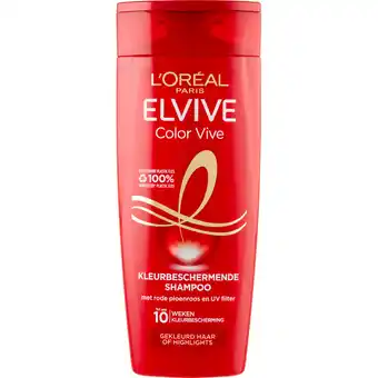 Jumbo L'Oréal Paris Elvive Color Vive Kleurbeschermende Shampoo 250 ml aanbieding