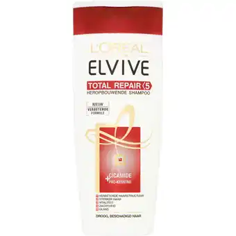 Jumbo Elvive Total Repair 5 Heropbouwende Shampoo 250 ml aanbieding