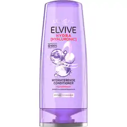 Jumbo L'Oréal Paris Elvive Hydraterende Conditioner Hyaluronzuur 200 ml aanbieding