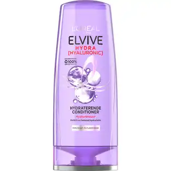 Jumbo L'Oréal Paris Elvive Hydraterende Conditioner Hyaluronzuur 200 ml aanbieding