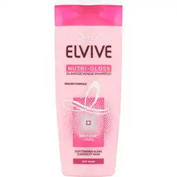 Jumbo Elvive Nutri - Gloss Glansgevende Shampoo 250 ml aanbieding