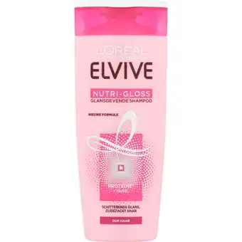 Jumbo Elvive Nutri - Gloss Glansgevende Shampoo 250 ml aanbieding